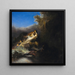 L'enlèvement de Proserpine - Rembrandt van Rijn — quadro incorniciato alla parete