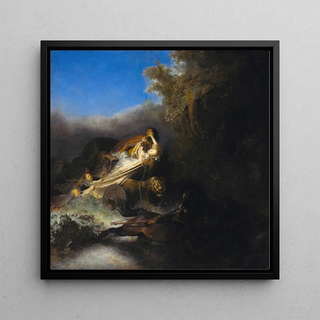 L'enlèvement de Proserpine - Rembrandt van Rijn