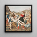 L'ensevelissement de Rafael Kristi - Johannes Senn — quadro incorniciato alla parete