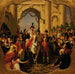 L'ingresso dell'imperatore Francesco II d'Austria a Vienna nel 1814 - Karl von Blaas | Reproduction — vista dell’opera