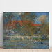 Riproduzione del dipinto L'étang aux canards - Pierre-Auguste Renoir