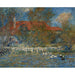 Riproduzione del dipinto L'étang aux canards - Pierre-Auguste Renoir