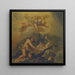 L'espulsione di Adamo ed Eva dal paradiso - Vicente López Portaña — quadro incorniciato alla parete