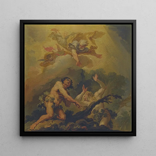 L'expulsion d'Adam et Ève du paradis - Vicente López Portaña