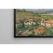Riproduzione del dipinto L'hermitage en été, Pontoise - Camille Pissarro