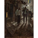 Riproduzione del dipinto L'uomo all'incrocio - Dean Cornwell