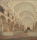 L'interno della cattedrale di Ribe - Jrgen Roed — vista dell’opera