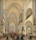 L'interno della cattedrale di Roskilde - Ditlev Martens — vista dell’opera