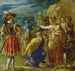 L'interrogatorio del ebreo - Adam Elsheimer — vista dell’opera