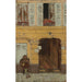 Riproduzione del dipinto L'orgue di Barberia o Il giocatore di organo - Pierre Bonnard