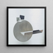 LAL I - László Moholy-Nagy — quadro incorniciato alla parete