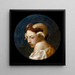 La Bacchante - Jean-Léon Gérôme — quadro incorniciato alla parete