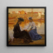 La Baie - Carl Wilhelmson — quadro incorniciato alla parete