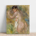 Riproduzione del dipinto La Baigneuse - Pierre-Auguste Renoir