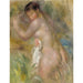 Riproduzione del dipinto La Baigneuse - Pierre-Auguste Renoir