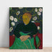 Riproduzione del dipinto La Berceuse (Augustine Roulin) - Vincent van Gogh