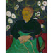Riproduzione del dipinto La Berceuse (Augustine Roulin) - Vincent van Gogh