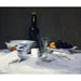 Riproduzione del dipinto La Bouteille noire - Samuel John Peploe