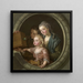 La Camera Obscura - Charles Amédée Philippe Van Loo — presentazione a parete dell’opera