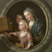La Camera Obscura - Charles Amédée Philippe Van Loo — ambientato in un interno