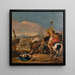 La Capture di Cartagine - Giovanni Battista Tiepolo — quadro incorniciato alla parete