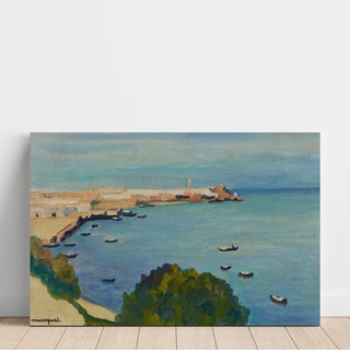La Casbah des Oudaïa - Albert Marquet | Reproduction Tableau Décoration murale affiche copie