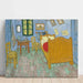 Riproduzione del dipinto La Chambre di Van Gogh ad Arles - Vincent Van Gogh
