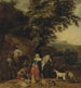La Chasse - Abraham Hondius — vista dell’opera