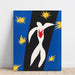 Riproduzione del dipinto La Caduta di Icaro - Henri Matisse