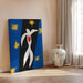 Riproduzione del dipinto La Caduta di Icaro - Henri Matisse