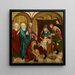 La Circoncision - Maestro dell'altare di Hohenlandenberger — quadro incorniciato alla parete