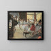 Riproduzione del dipinto La Classe de Danse - Edgar Degas