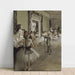 Riproduzione del dipinto La Classe di danza - Edgar Degas
