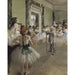 Riproduzione del dipinto La Classe di danza - Edgar Degas