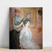 Riproduzione del dipinto La Coiffure - Berthe Morisot