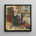 La Contessa Lanskoy - Édouard Vuillard — quadro incorniciato alla parete