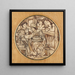 La Construction de l'Arche - Sir Edward Coley Burne-Jones — presentazione a parete dell’opera