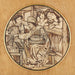 La Construction de l'Arche - Sir Edward Coley Burne-Jones — ambientato in un interno