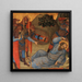 La Conversione di San Paolo - Spinello Aretino — quadro incorniciato alla parete