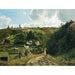 Riproduzione del dipinto La Côte de Jalais, Pontoise - Camille Pissarro