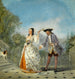 La Cour amoureuse réticente - Henry Andrews — vista dell’opera