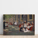 Riproduzione del dipinto La Corte dell'orfanotrofio ad Amsterdam - Max Liebermann