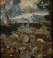 La Création du Monde et il Giardino dell'Eden - Anonimo — vista dell’opera