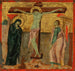 La Crucifixion - Maestro della cappella Dotto — vista dell’opera