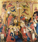 La Crucifixion - Maestro del Reno medio — vista dell’opera