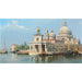 Riproduzione del dipinto La Dogana, Venezia - Antonietta Brandeis