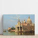 Riproduzione del dipinto La Dogana con Santa Maria della Salute, Venezia - Antonietta Brandeis