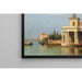 Riproduzione del dipinto La Dogana con Santa Maria della Salute, Venezia - Antonietta Brandeis
