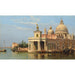 Riproduzione del dipinto La Dogana con Santa Maria della Salute, Venezia - Antonietta Brandeis