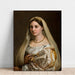 Riproduzione del dipinto La Donna velata - Raffaello